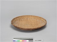 藏品(竹食盤)的圖片